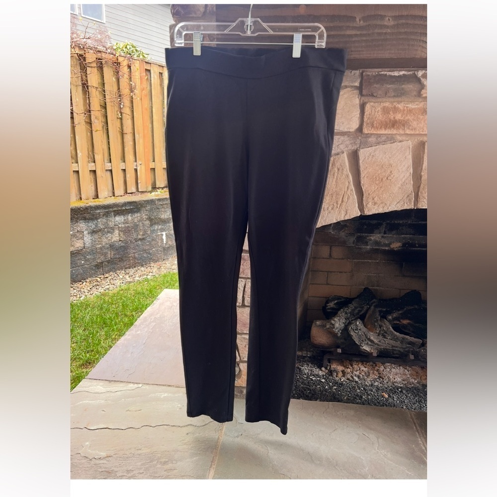NYDJ Black Leggings Size 12